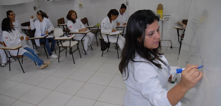 Processo seletivo prevê contratação de nutricionistas. (Foto: SEC-BA/Divulgação)