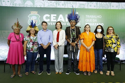 Concurso Seduc CE para professores indígenas é anunciado (Foto: Carlos Gibaja e Tatiana Fortes)