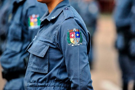 Oficiais da Polícia Militar do Amapá