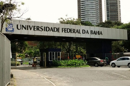 Fachada da Universidade Federal da Bahia