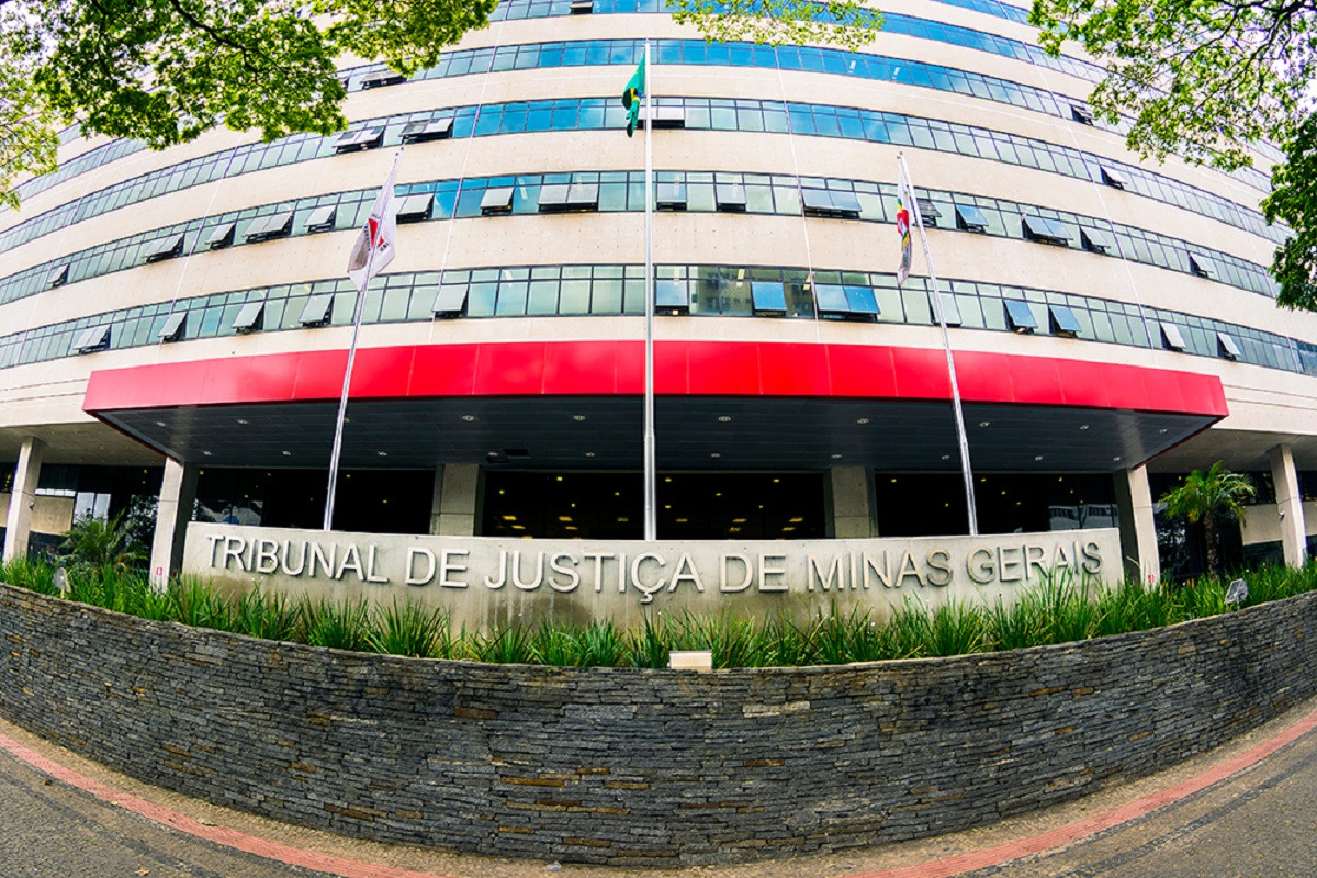 Fachada do Tribunal de Justiça de Minas Gerais