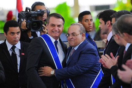 Bolsonaro sanciona MP que reajusta salários de servidores do DF (Foto: Ian Ferraz/Agência Brasília)