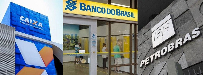 Maioria rejeita privatização da Caixa, BB e Petrobras (Foto: Reprodução)