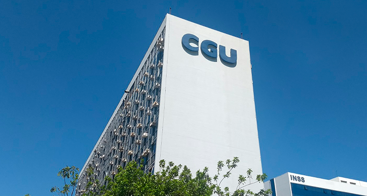 Foto da fachada da CGU