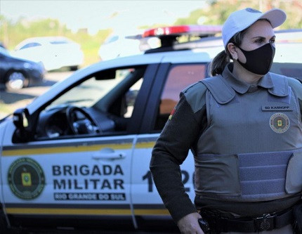 Concurso Brigada Militar RS tem mais de 50 mil inscritos (Foto: Comunicação Social do 15 BPM)