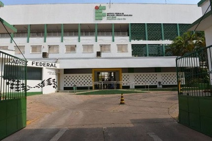 Fachada do Instituto Federal de Educação, Ciência e Tecnologia de Mato Grosso 