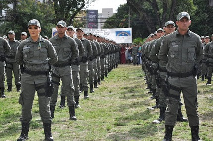Soldados da Polícia Militar de Pernambuco