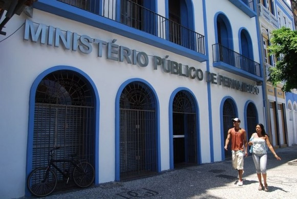 Fachada do Ministério Público de Pernambuco